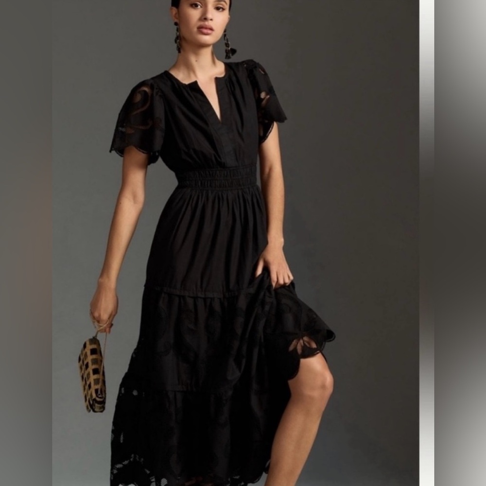 Anthropologie Summerset dress